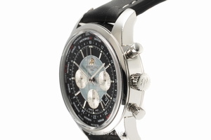 Breitling Transocean chronograph steel automatic Kal. B07 Ref. AB0510