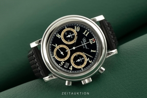 Chopard Mille Miglia chronograph steel quartz Kal. 630/1 Ref. 12/8344