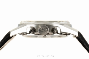 Tag Heuer Carrera chronograph steel manual winding Kal. LWO 1873 Ref. CS3111