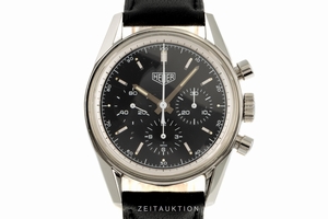 Tag Heuer Carrera chronograph steel manual winding Kal. LWO 1873 Ref. CS3111