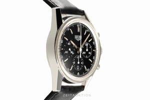Tag Heuer Carrera chronograph steel manual winding Kal. LWO 1873 Ref. CS3111