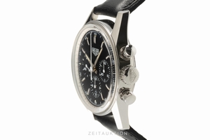 Tag Heuer Carrera chronograph steel manual winding Kal. LWO 1873 Ref. CS3111