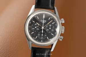 Tag Heuer Carrera chronograph steel manual winding Kal. LWO 1873 Ref. CS3111