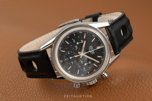 Tag Heuer Carrera chronograph steel manual winding Kal. LWO 1873 Ref. CS3111