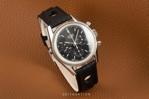 Tag Heuer Carrera chronograph steel manual winding Kal. LWO 1873 Ref. CS3111