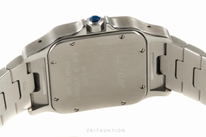 Cartier Santos steel / gold automatic Kal. 049 Ref. 2823