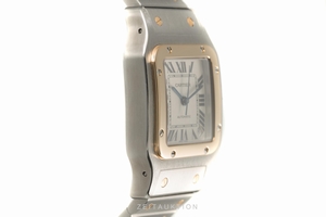 Cartier Santos steel / gold automatic Kal. 049 Ref. 2823