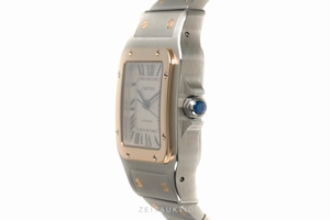 Cartier Santos steel / gold automatic Kal. 049 Ref. 2823