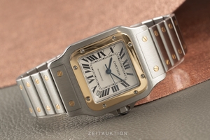 Cartier Santos steel / gold automatic Kal. 049 Ref. 2823
