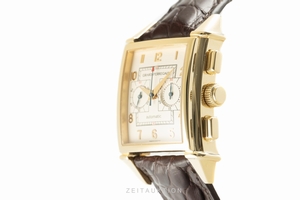 Girard Perregaux Vintage chronograph 18 ct gold automatic Kal. 30C0 Ref. 2599