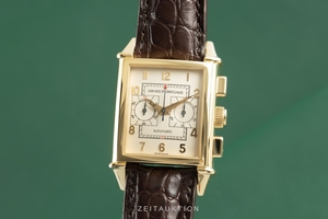 Girard Perregaux Vintage chronograph 18 ct gold automatic Kal. 30C0 Ref. 2599