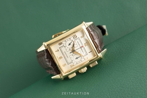 Girard Perregaux Vintage chronograph 18 ct gold automatic Kal. 30C0 Ref. 2599