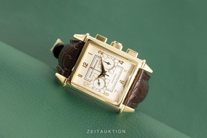 Girard Perregaux Vintage chronograph 18 ct gold automatic Kal. 30C0 Ref. 2599