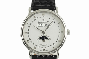 Blancpain Villeret steel automatic Kal. 6763 Ref. 6263