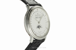 Blancpain Villeret steel automatic Kal. 6763 Ref. 6263