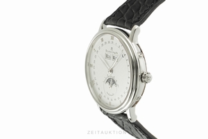 Blancpain Villeret steel automatic Kal. 6763 Ref. 6263