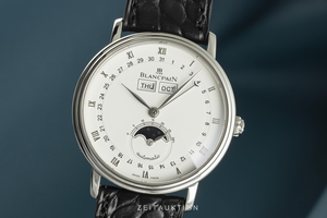 Blancpain Villeret steel automatic Kal. 6763 Ref. 6263
