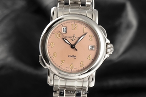 Ulysse Nardin San Marco steel automatic Ref. 203-22
