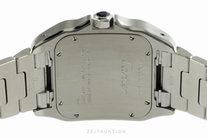 Cartier Santos 100 steel automatic Kal. 049 Ref. 2656