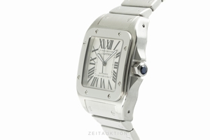 Cartier Santos 100 steel automatic Kal. 049 Ref. 2656