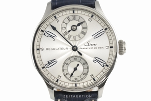Sinn Regulateur steel manual winding Kal. SZ04 Ref. 6100.010