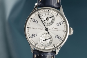 Sinn Regulateur steel manual winding Kal. SZ04 Ref. 6100.010
