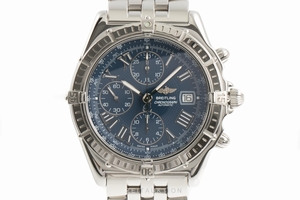 Breitling Crosswind chronograph steel automatic Kal. B13 Ref. A13055