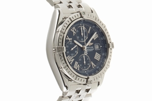 Breitling Crosswind chronograph steel automatic Kal. B13 Ref. A13055