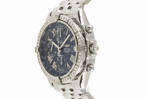 Breitling Crosswind chronograph steel automatic Kal. B13 Ref. A13055