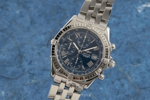 Breitling Crosswind chronograph steel automatic Kal. B13 Ref. A13055