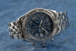 Breitling Crosswind chronograph steel automatic Kal. B13 Ref. A13055