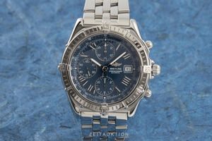Breitling Crosswind chronograph steel automatic Kal. B13 Ref. A13055