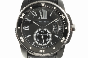 Cartier Calibre de Cartier steel automatic Kal. 1904-PS Ref. 3729