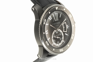 Cartier Calibre de Cartier steel automatic Kal. 1904-PS Ref. 3729