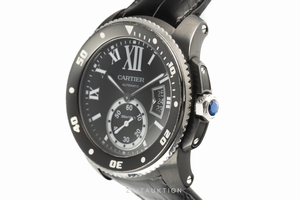 Cartier Calibre de Cartier steel automatic Kal. 1904-PS Ref. 3729
