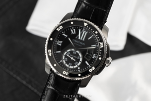 Cartier Calibre de Cartier steel automatic Kal. 1904-PS Ref. 3729
