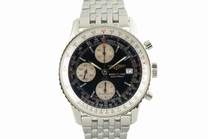 Breitling Old Navitimer chronograph steel automatic Kal. B13 Ref. A13022