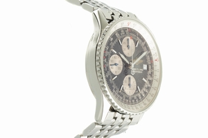Breitling Old Navitimer chronograph steel automatic Kal. B13 Ref. A13022