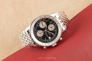 Breitling Old Navitimer chronograph steel automatic Kal. B13 Ref. A13022