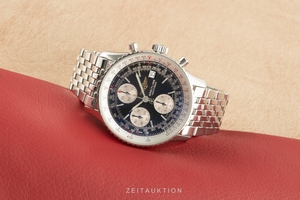 Breitling Old Navitimer chronograph steel automatic Kal. B13 Ref. A13022