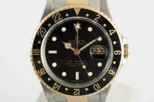 Rolex GMT Master II steel / gold automatic Kal. 3185 Ref. 16713
