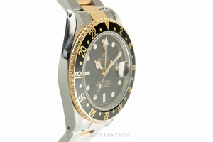Rolex GMT Master II steel / gold automatic Kal. 3185 Ref. 16713