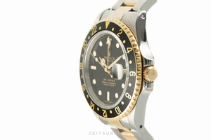 Rolex GMT Master II steel / gold automatic Kal. 3185 Ref. 16713
