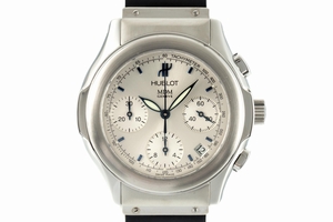 Hublot MDM chronograph steel automatic Ref. 1810.1
