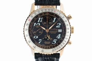 Breitling Montbrillant chronograph 18 ct gold automatic Kal. B43 Ref. H43330