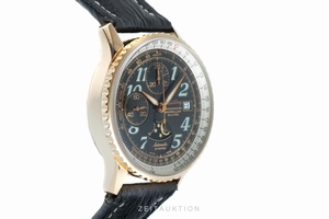 Breitling Montbrillant chronograph 18 ct gold automatic Kal. B43 Ref. H43330
