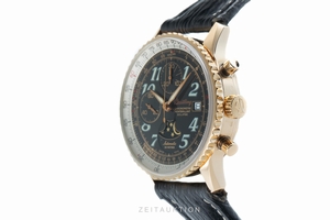 Breitling Montbrillant chronograph 18 ct gold automatic Kal. B43 Ref. H43330