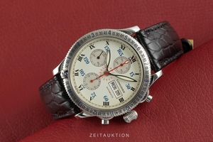 Longines Lindbergh chronograph steel automatic Kal. L674.8 Ref. L2.618.4