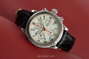 Longines Lindbergh chronograph steel automatic Kal. L674.8 Ref. L2.618.4