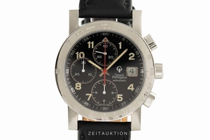 Girard Perregaux 7000 chronograph steel automatic Kal. 8000-514 Ref. 7000